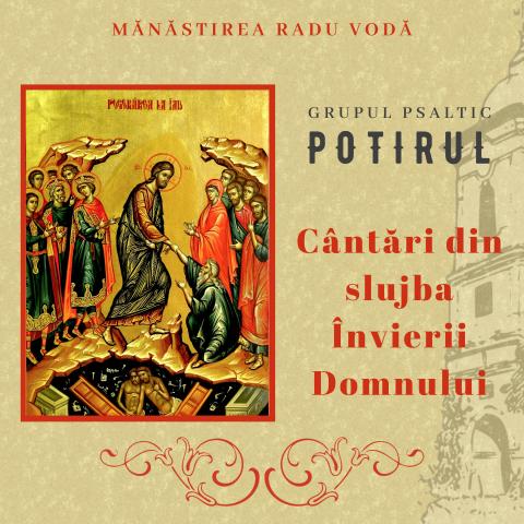 Cântări din slujba Învierii Domnului